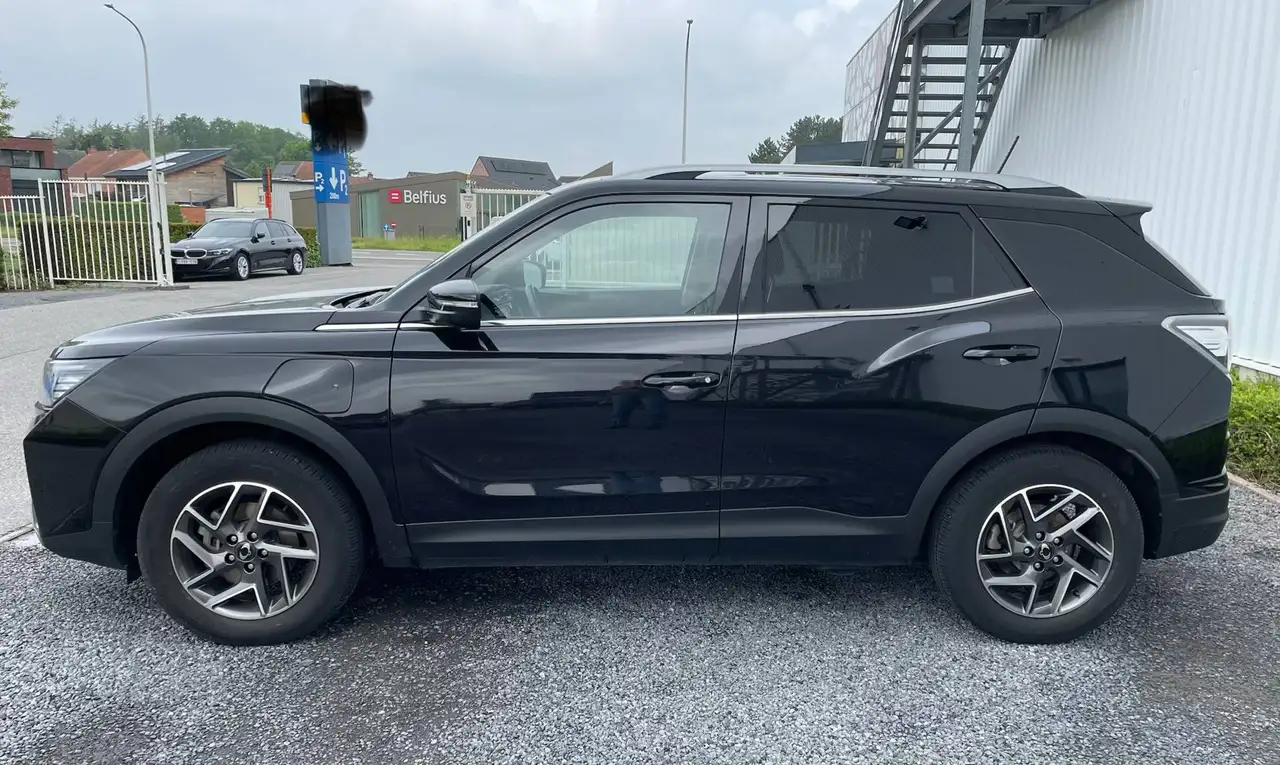 SsangYong Korando 2024