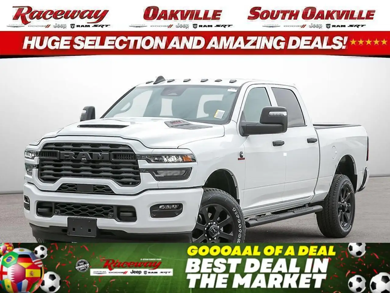 2026 RAM 2500
