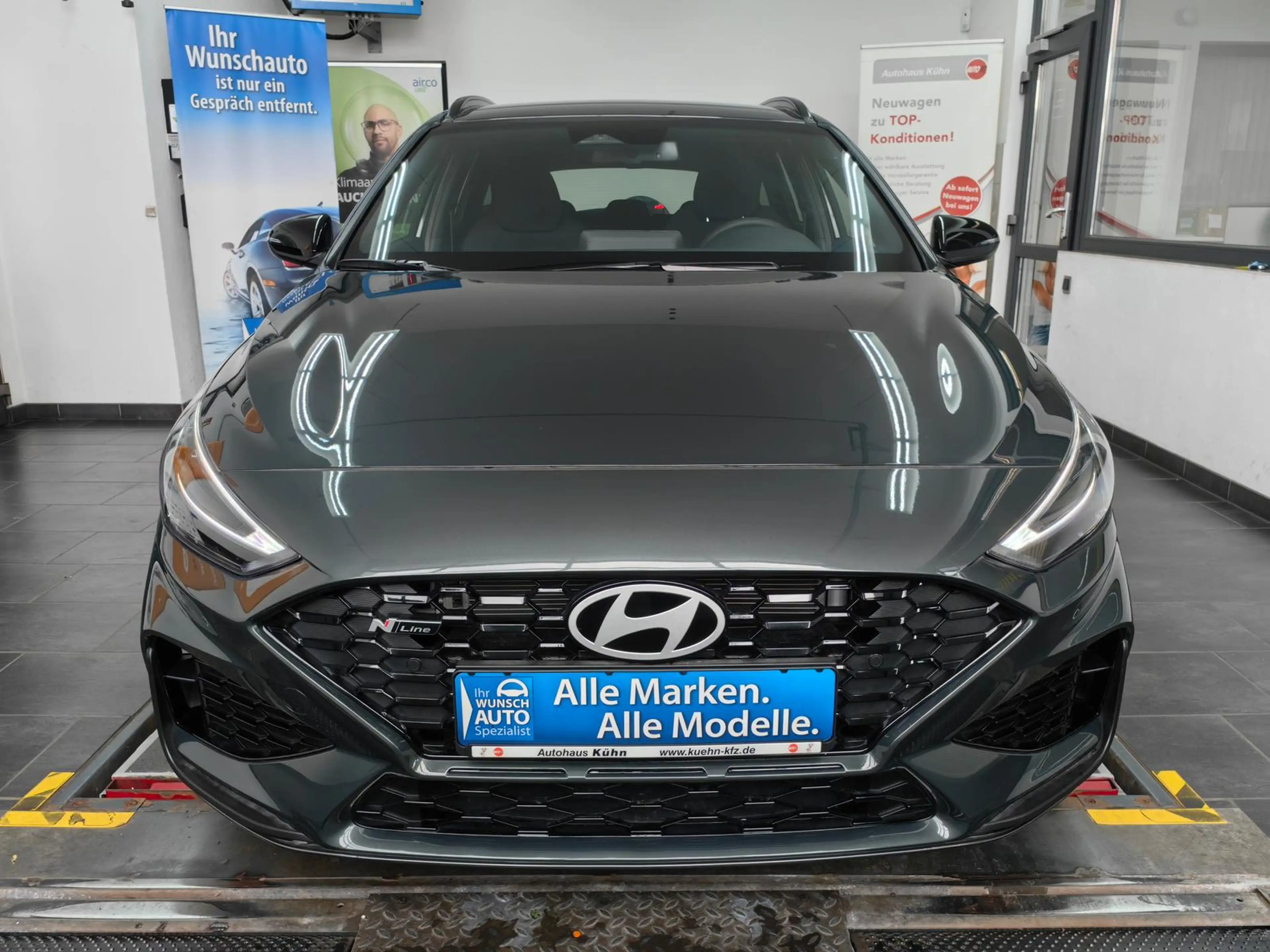 Hyundai i30 N-Line Automatik*RFK*NAV*DAB*Lenkr.hzg*Android* — photo 11