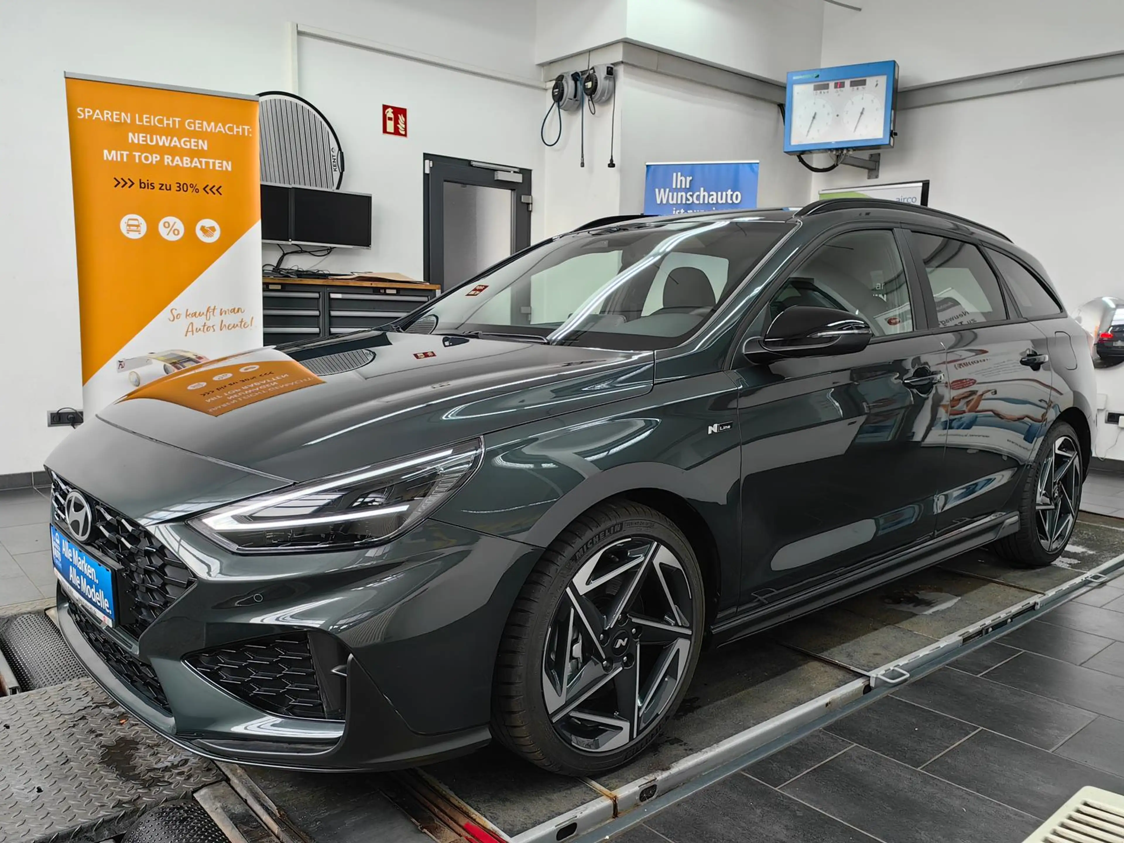 Hyundai i30 N-Line Automatik*RFK*NAV*DAB*Lenkr.hzg*Android* — photo 5