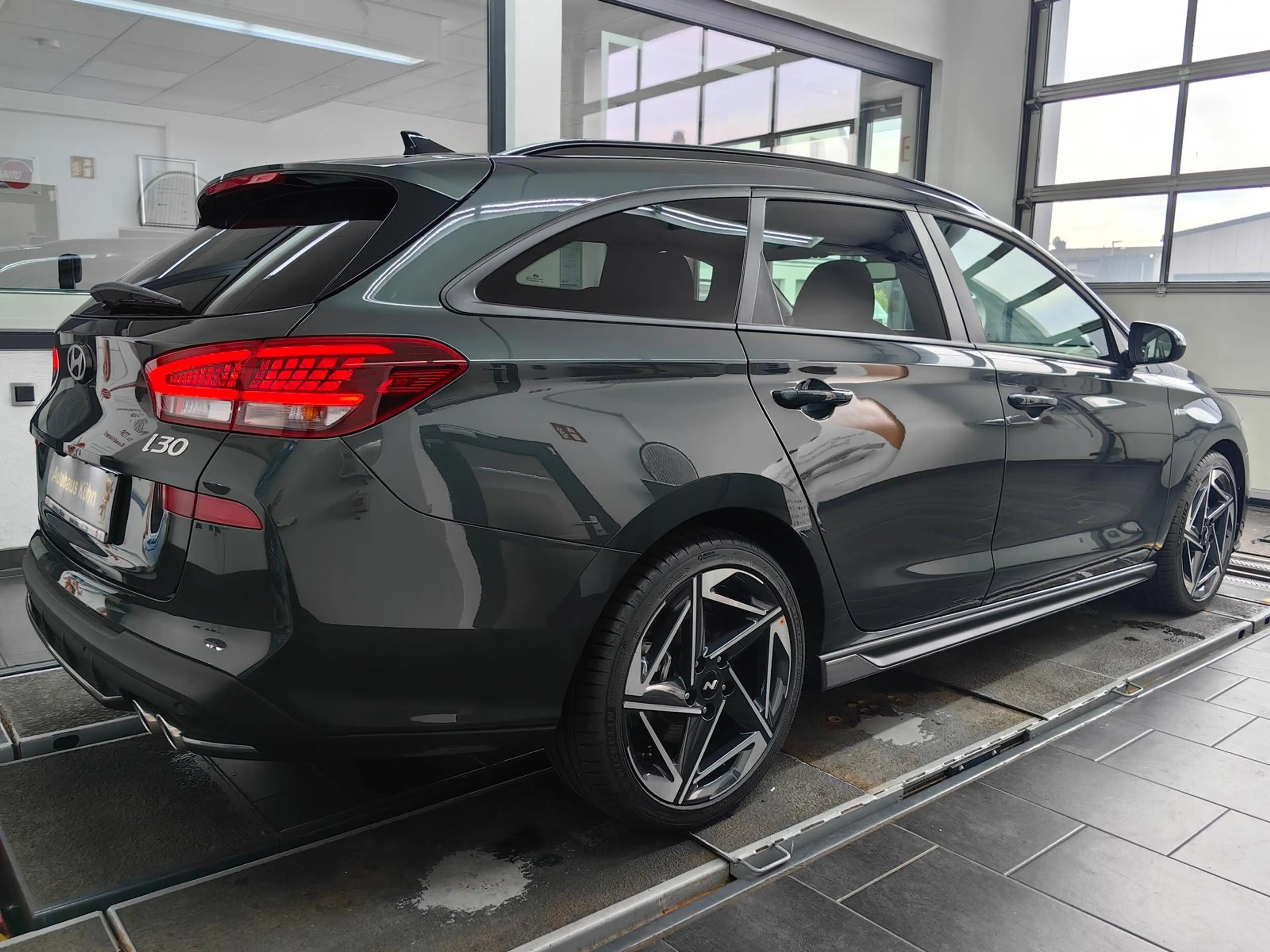 Hyundai i30 N-Line Automatik*RFK*NAV*DAB*Lenkr.hzg*Android* — photo 9