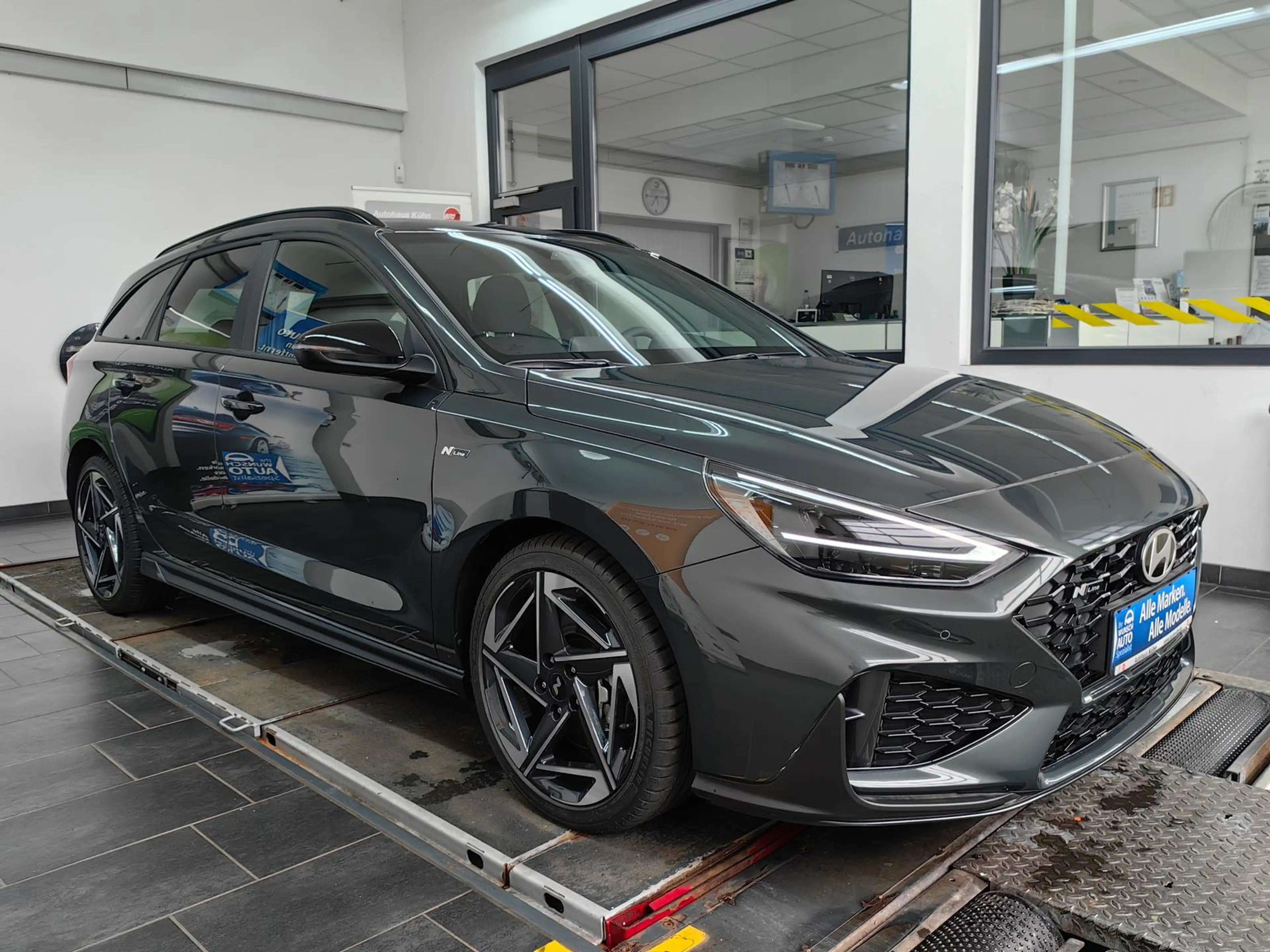 Hyundai i30 N-Line Automatik*RFK*NAV*DAB*Lenkr.hzg*Android* — photo 10
