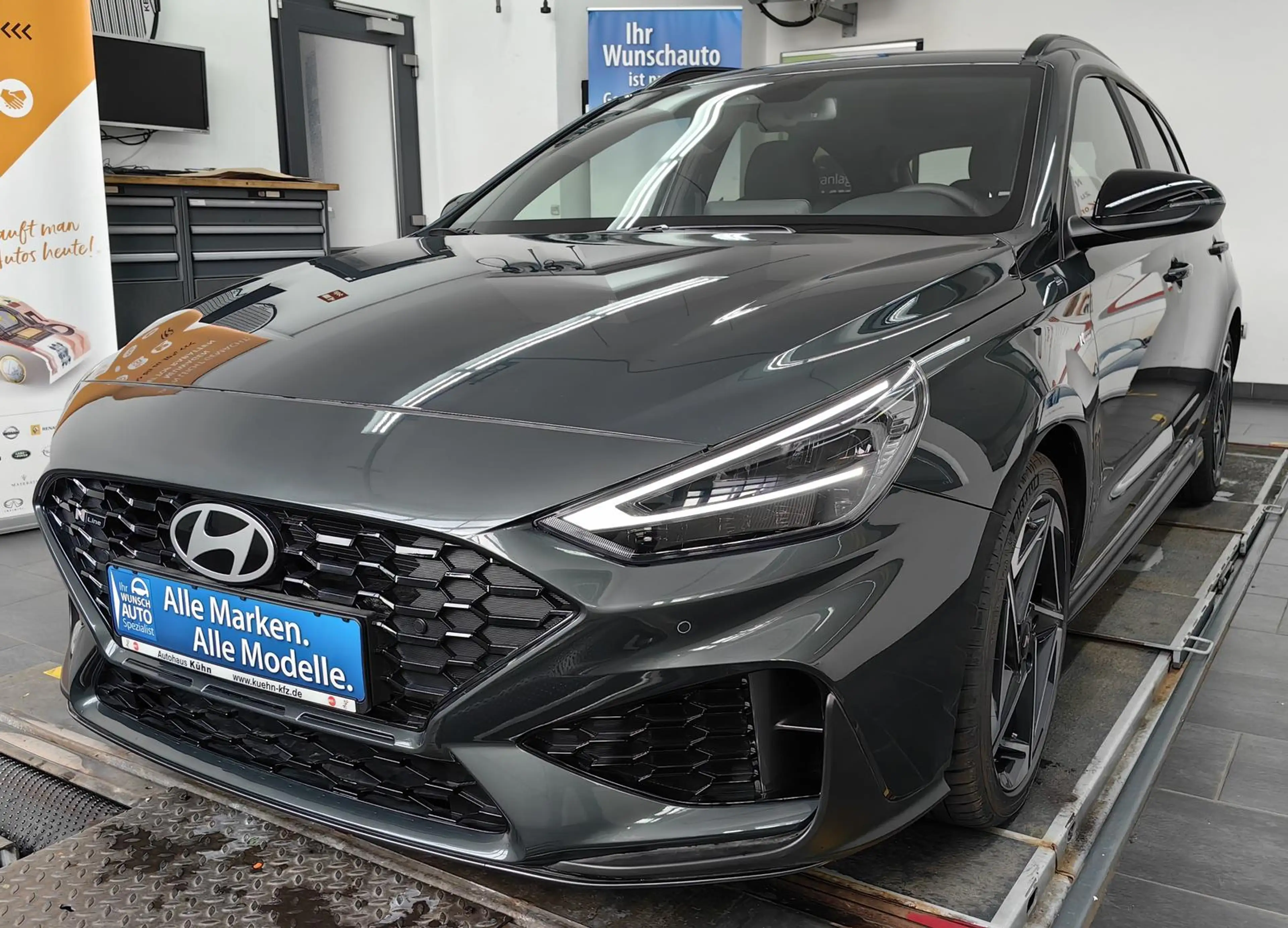 Hyundai i30 N-Line Automatik*RFK*NAV*DAB*Lenkr.hzg*Android*
