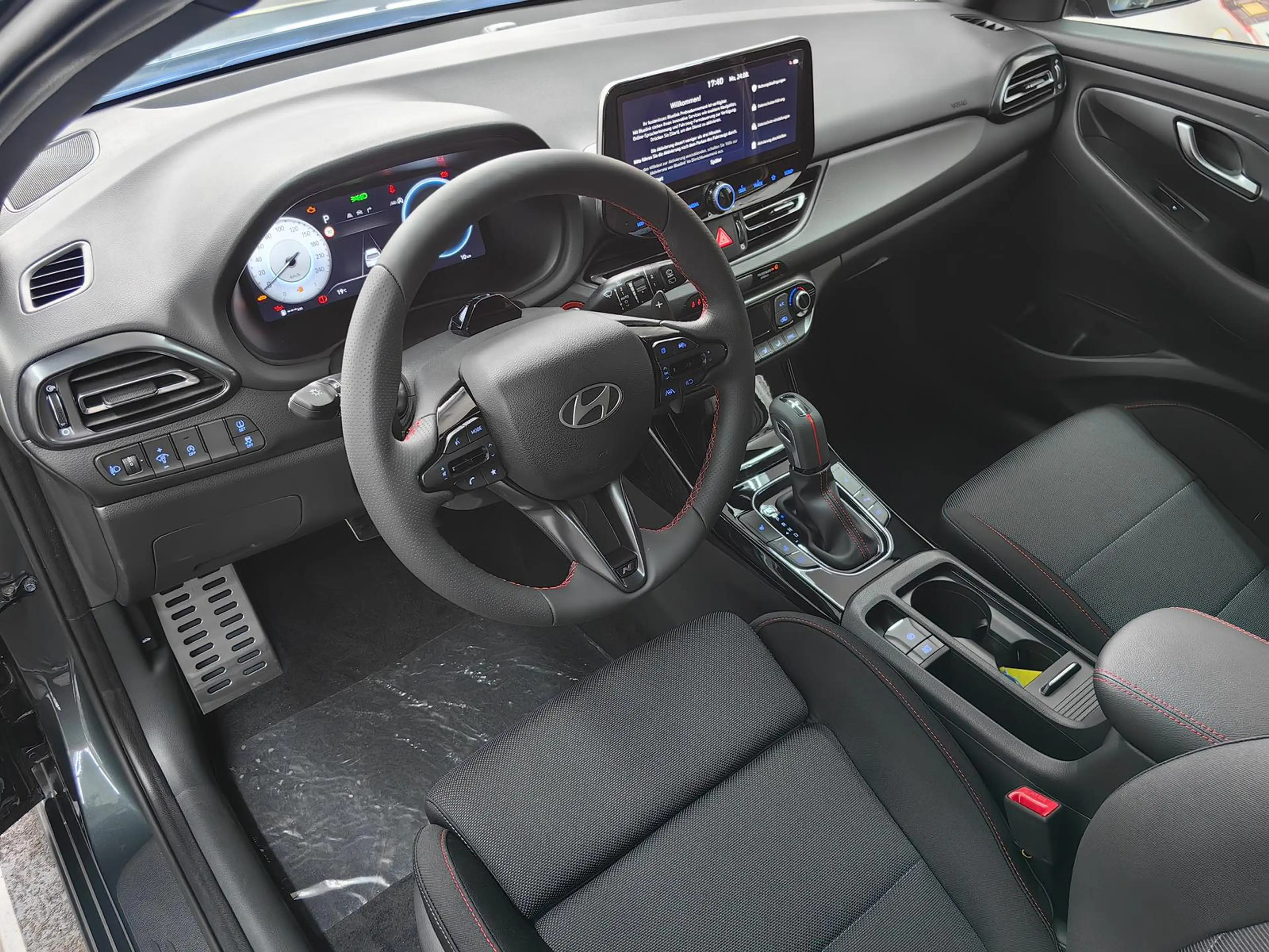 Hyundai i30 N-Line Automatik*RFK*NAV*DAB*Lenkr.hzg*Android* — photo 12