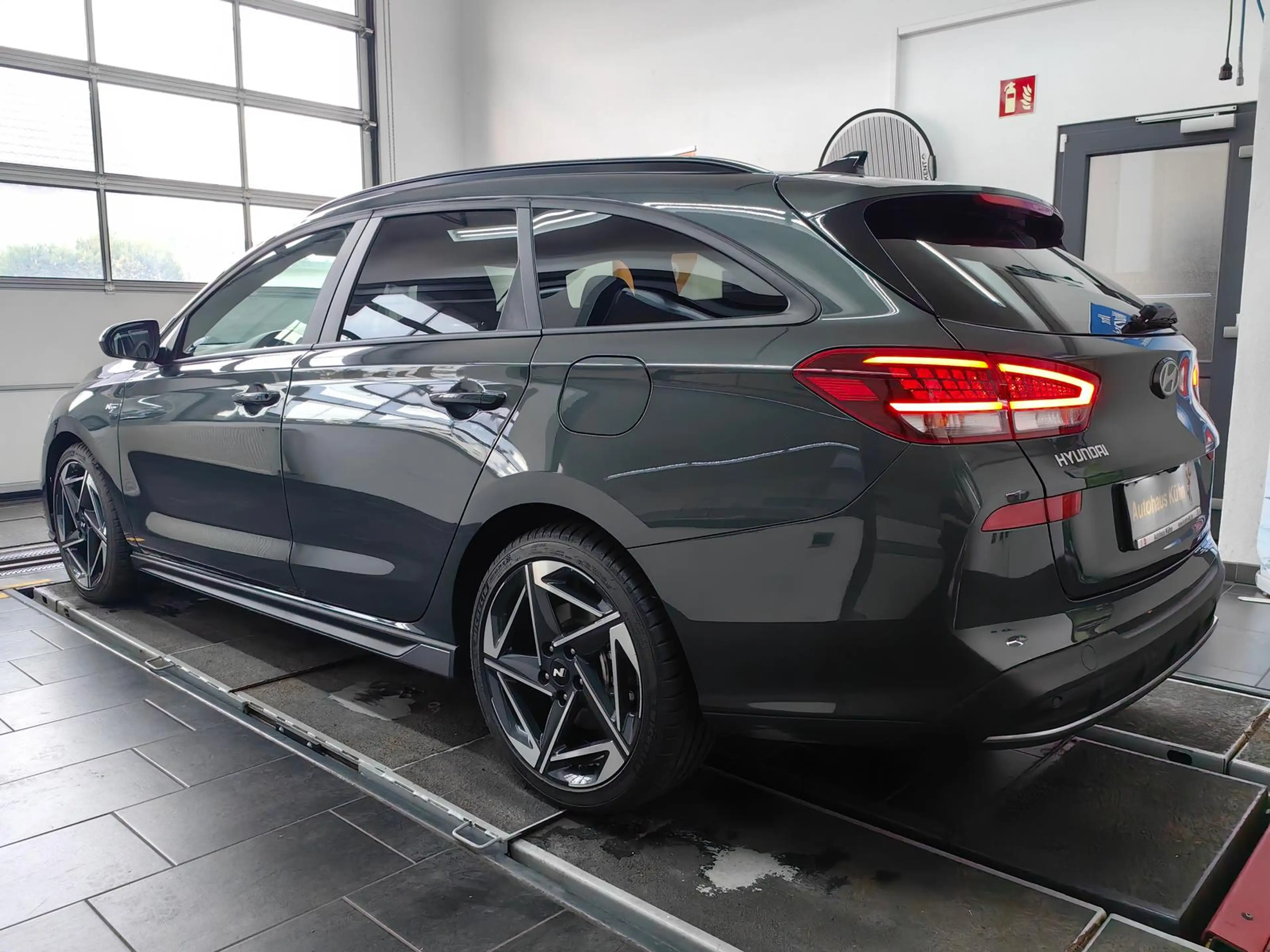 Hyundai i30 N-Line Automatik*RFK*NAV*DAB*Lenkr.hzg*Android* — photo 6