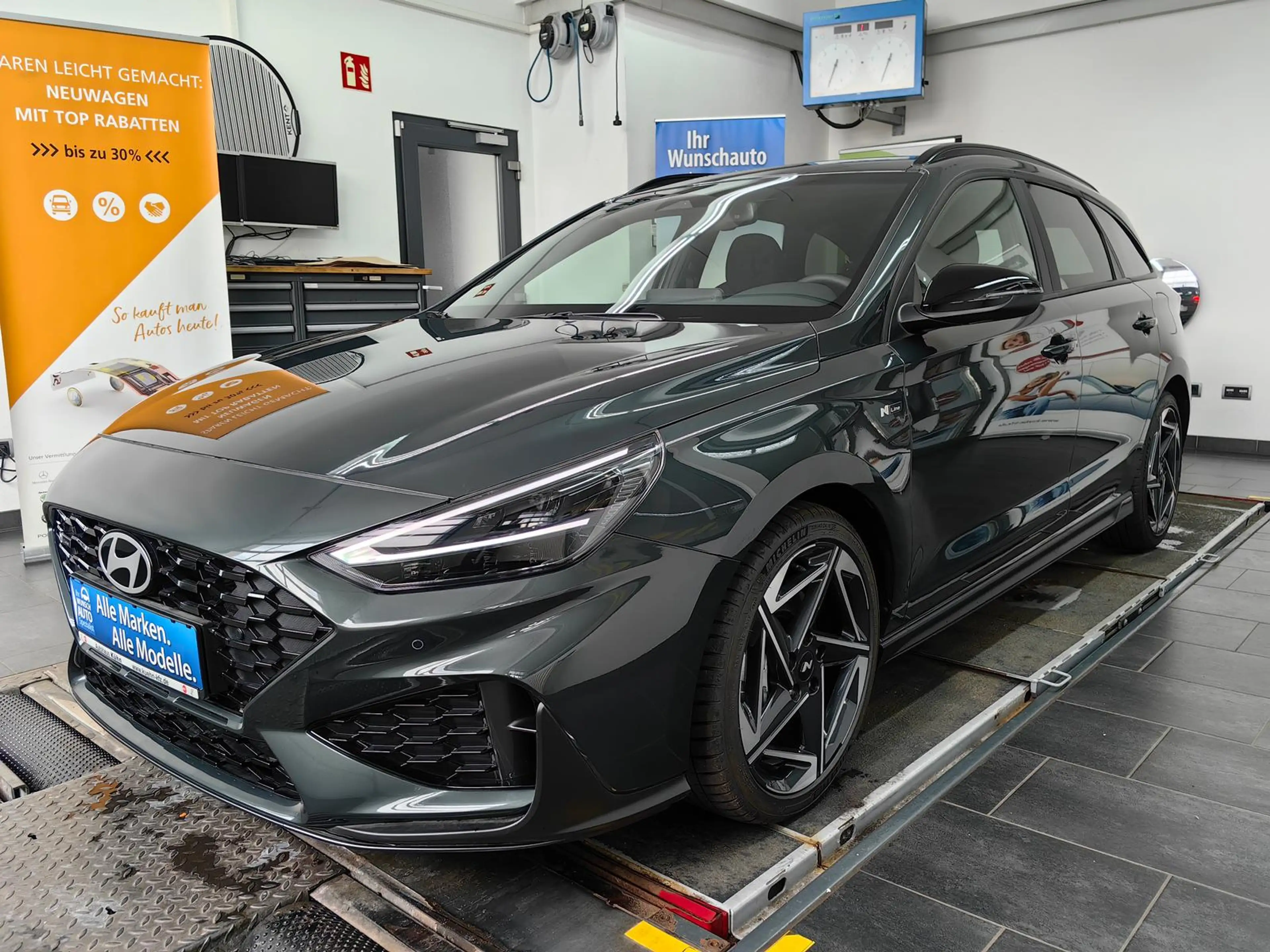 Hyundai i30 N-Line Automatik*RFK*NAV*DAB*Lenkr.hzg*Android* — photo 3
