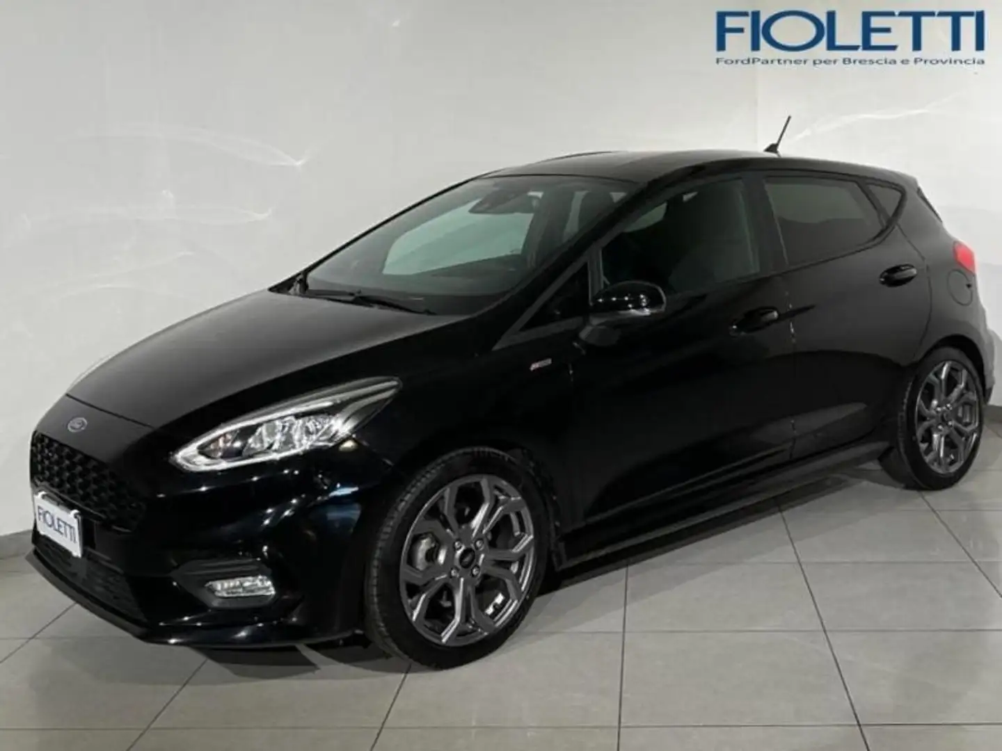 Ford Fiesta 7ª SERIE 1.0 ECOBOOST HYBRID 125 CV DCT 5 PORTE S Noir - 1