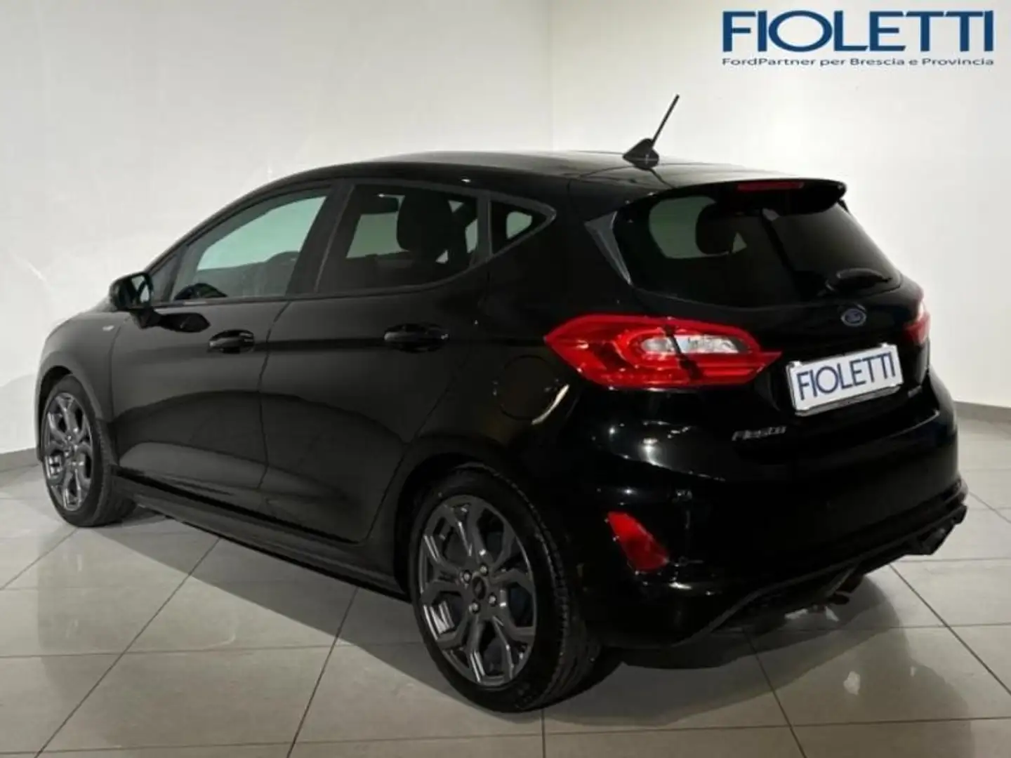 Ford Fiesta 7ª SERIE 1.0 ECOBOOST HYBRID 125 CV DCT 5 PORTE S Noir - 2