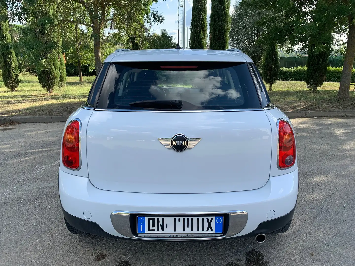 MINI One Countryman Mini Countryman R60 1.6 Bílá - 2