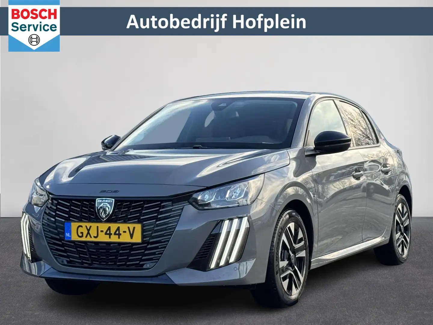 Peugeot 208 1.2 PureTech Allure Pack | Parkeersensoren | Carpl Gris - 1
