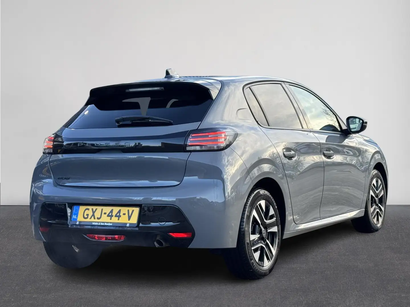 Peugeot 208 1.2 PureTech Allure Pack | Parkeersensoren | Carpl Gris - 2