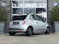 Fiat 500 1.2 LOUNGE CABRIO AIRCO CARPLAY Grijs - thumbnail 3