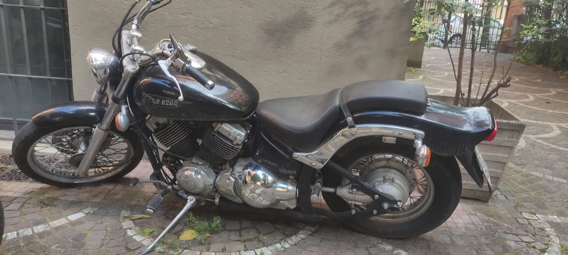 Yamaha XVS 650 dragstar Nero - 2