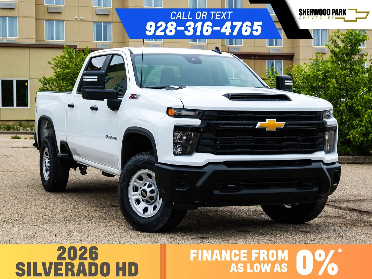 2026 Chevrolet Silverado 3500