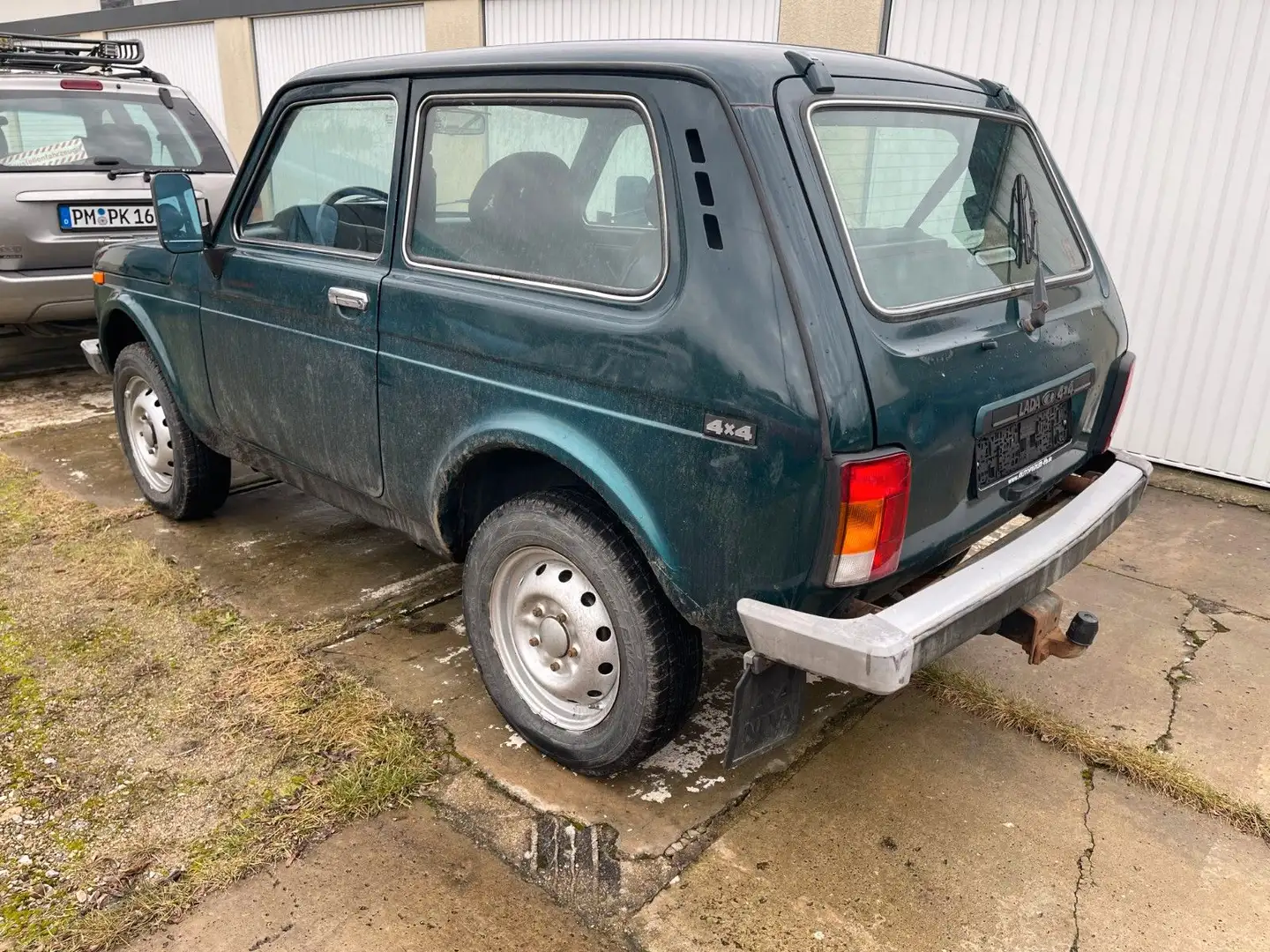 Lada Niva 1.7i Kult Blau - 2