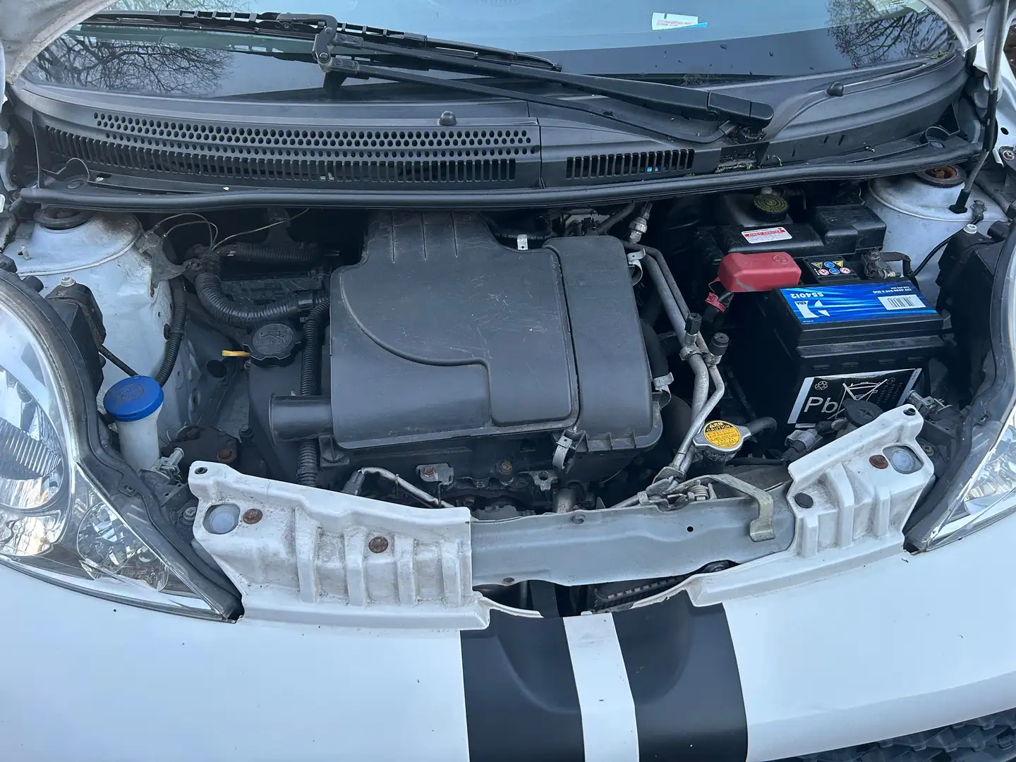 Peugeot 107 107 1.0-12V Sportium Blanco - 2