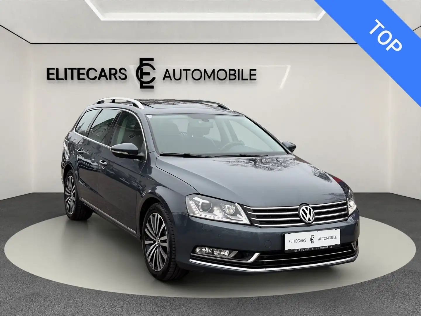 Volkswagen Passat Variant 2.0 TDI SKYLINE / 4-MOTION ALLRAD / PANORAMADACH Grau - 1