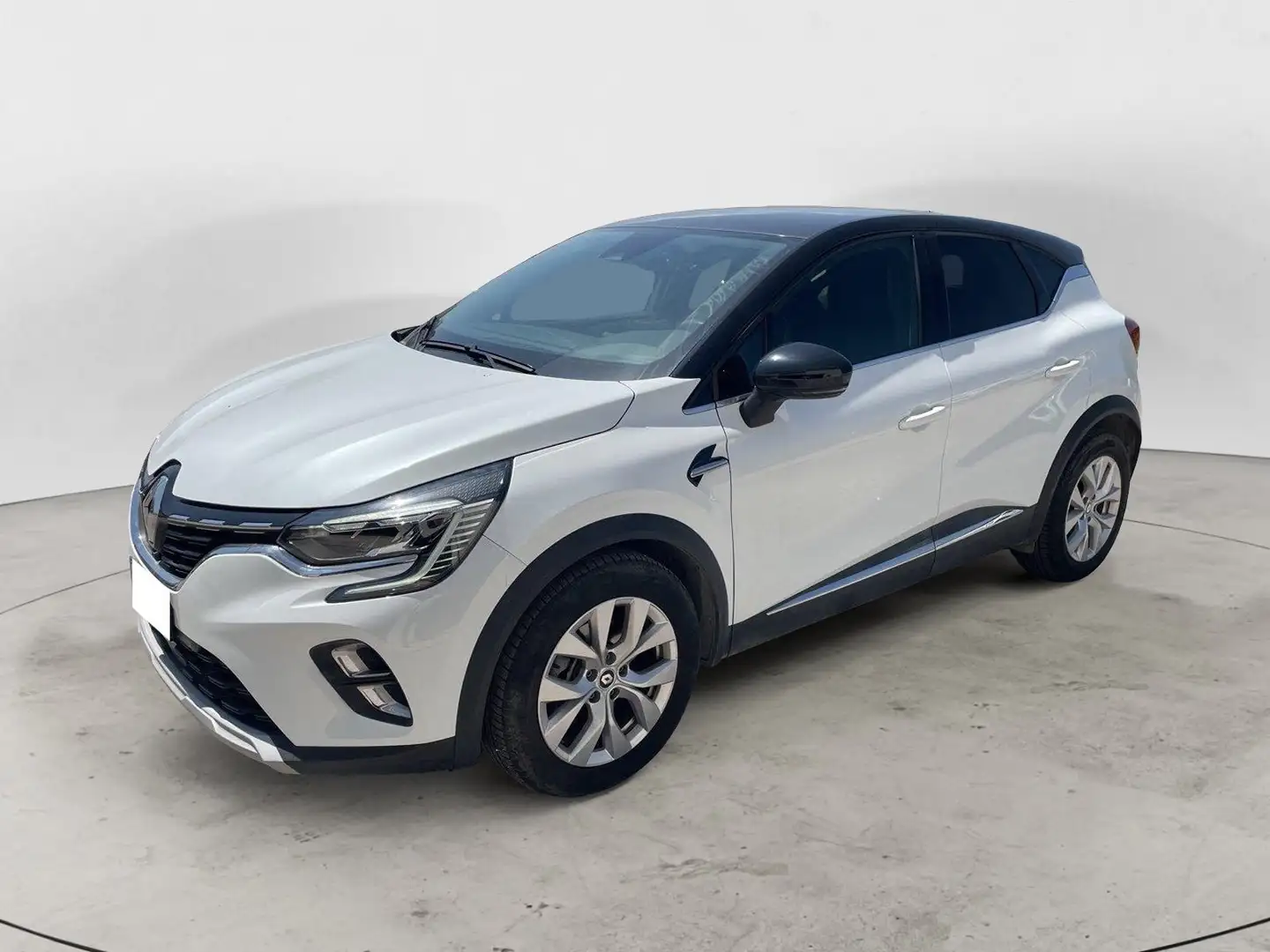 Renault Captur Hybrid E-Tech 145 CV Intens Blanco - 1