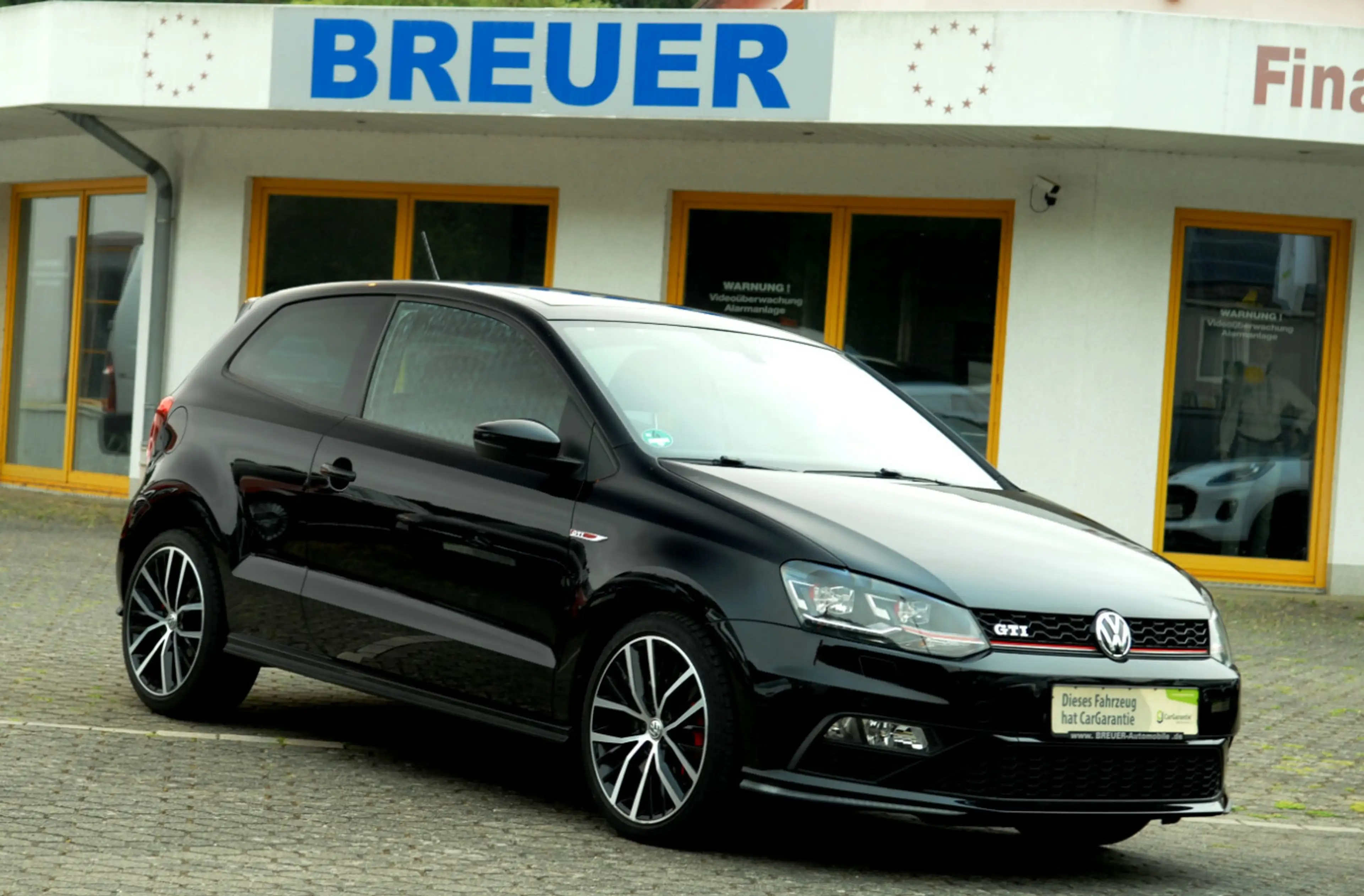 Volkswagen Polo GTI GTI Automatik Panoramadach 3-Türer Navi