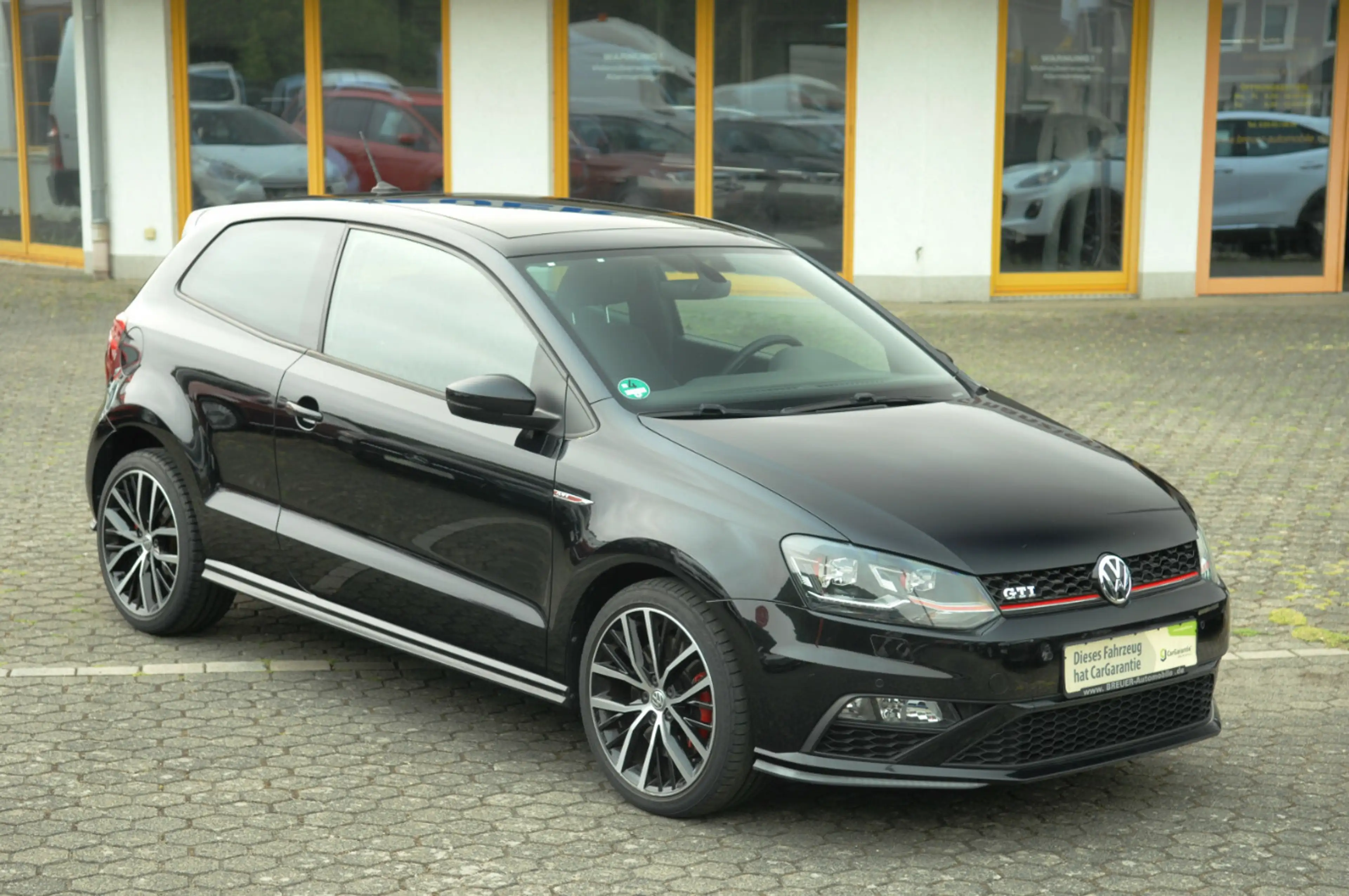 Volkswagen Polo GTI GTI Automatik Panoramadach 3-Türer Navi — photo 2
