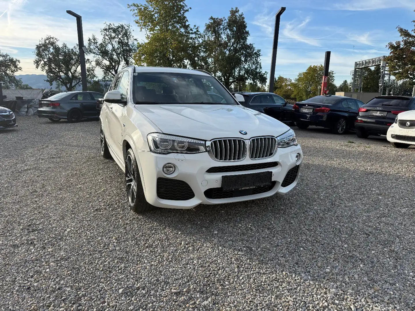 BMW X3 xDrive 35d xDrive M Sport Weiß - 1