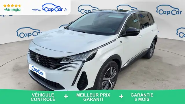 2022 Peugeot 5008 in White for sale