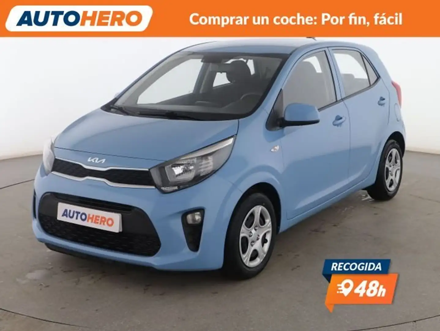 Kia Picanto 1.0 DPi Concept Azul - 1