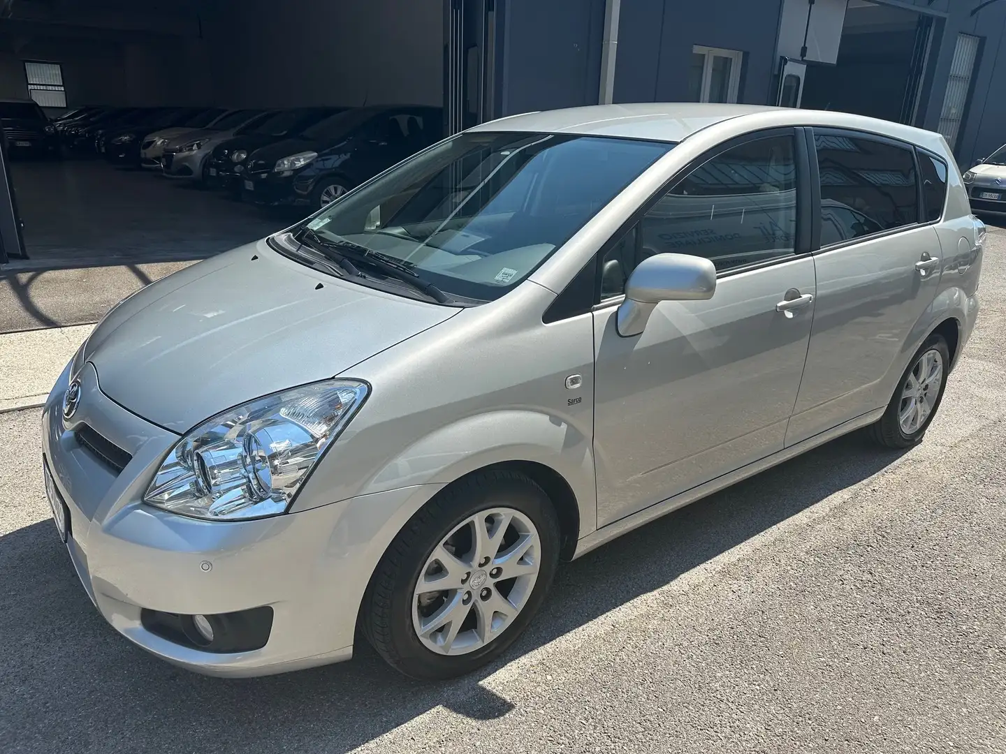 Toyota Corolla Verso 1.8 VVT-i Sol M-MT* 7 POSTI - 1