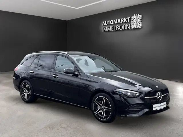 2022 Mercedes-Benz C-Class in Black for sale