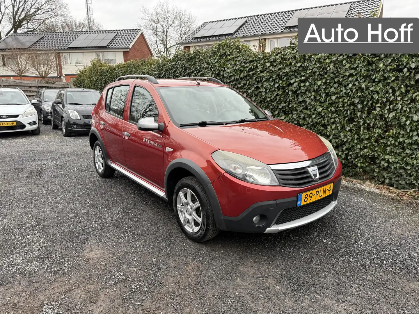 Dacia Sandero 1.6 Stepway | Airco | Elekt. Ramen | LMV | APK tot Rosso - 1
