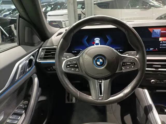 BMW I4 view 10