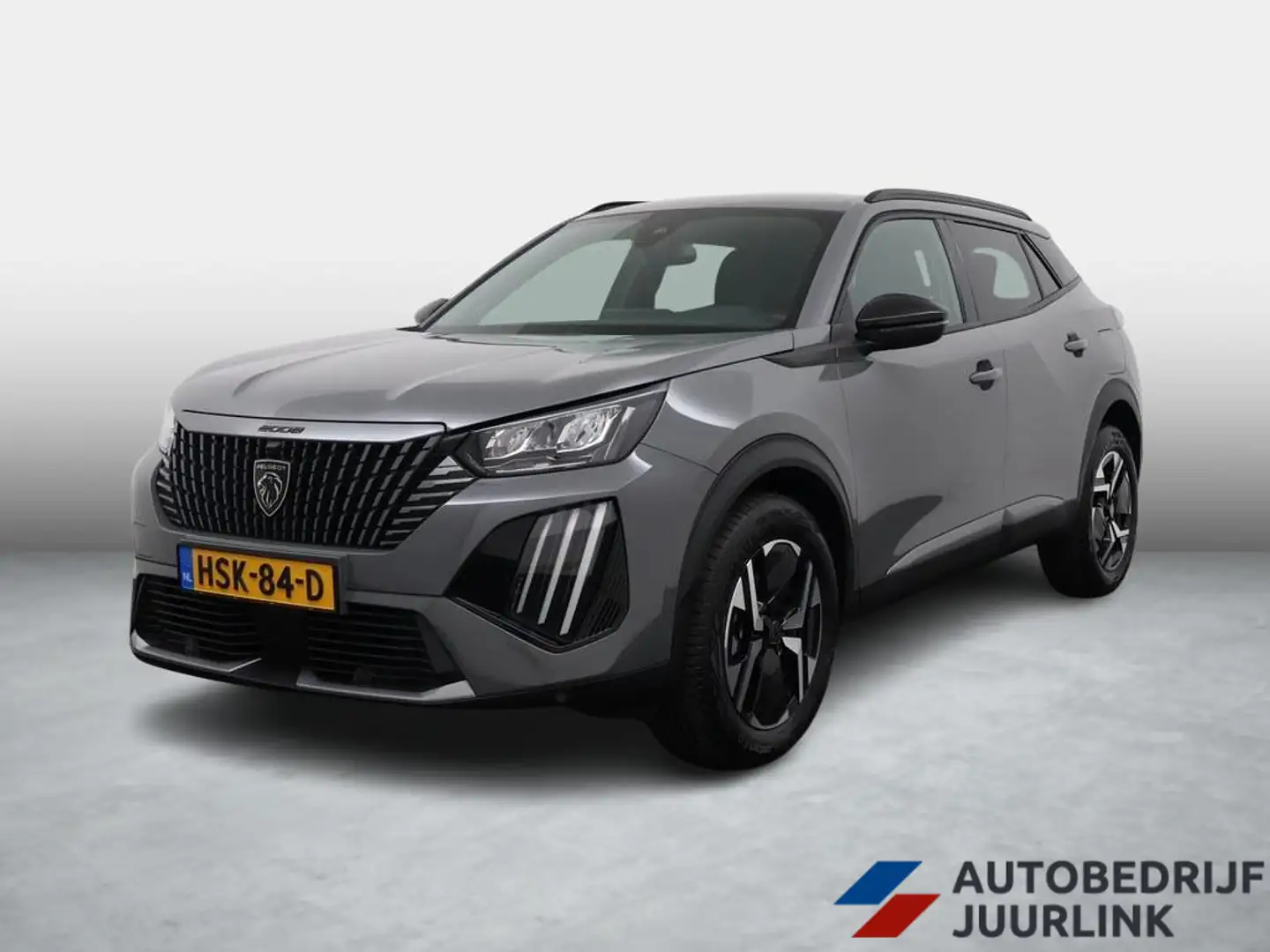 Peugeot 2008 1.2 Hybrid Automaat Allure Camera/VC/H.Leder/Nav Grijs - 1