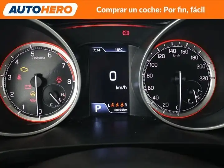 Suzuki Swift 1.2 GLE Mild Hybrid 2022, foto 24
