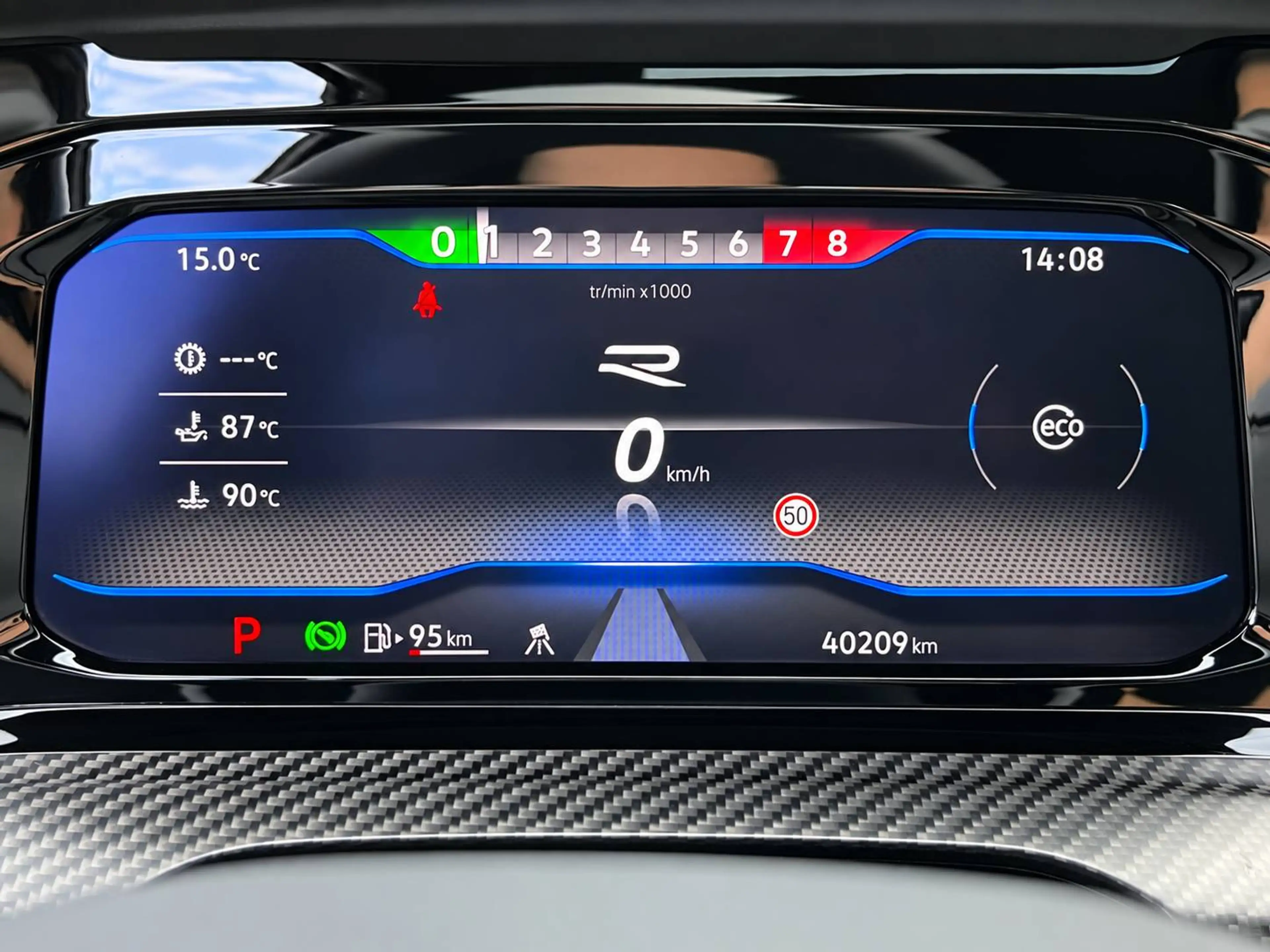 Volkswagen Golf R 4Motion - 20 YEARS - 333CH - AKRAPOVIC - PANO - H&K - HUD - GARANTIE 12 MOIS — photo 15