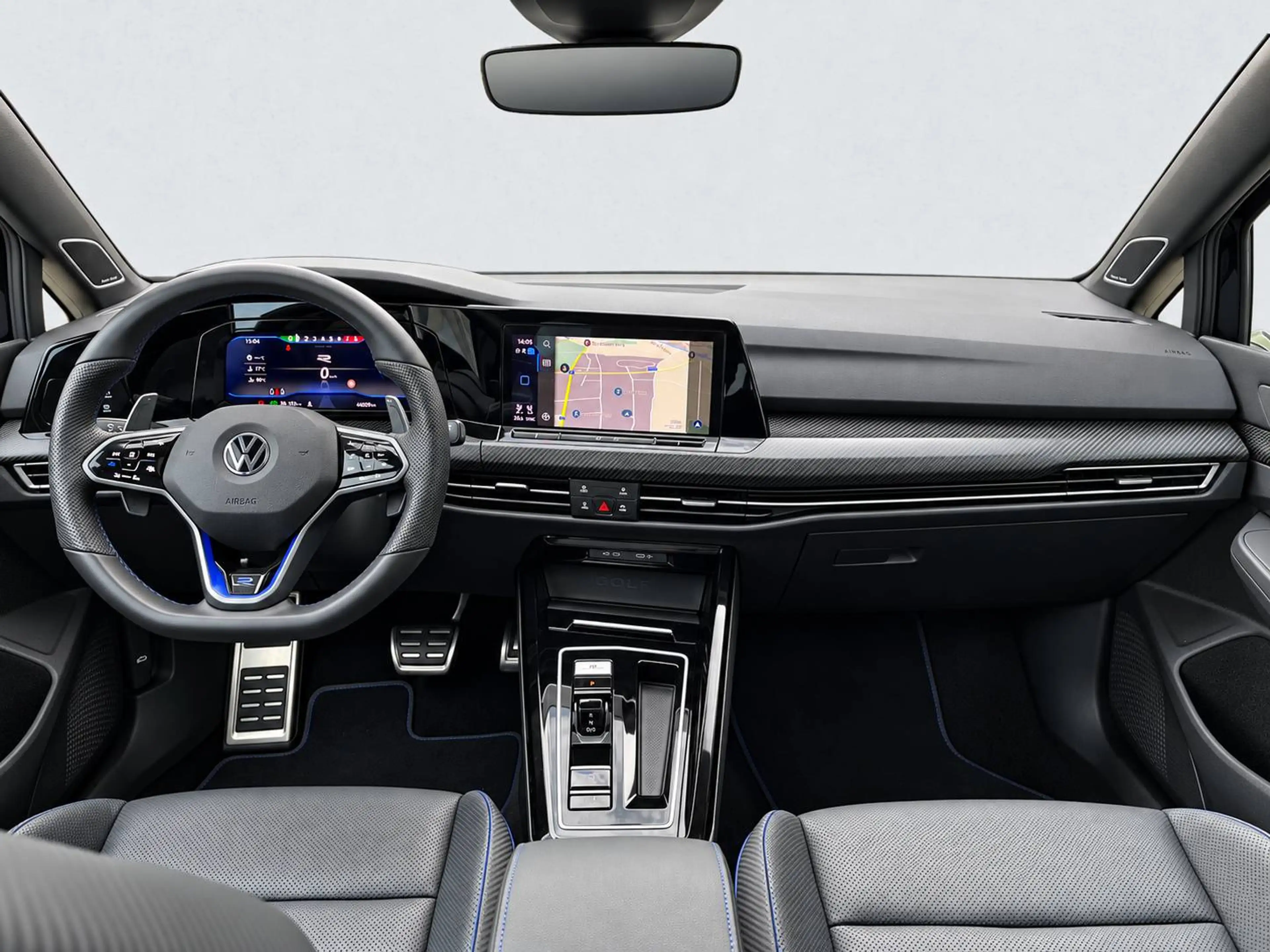 Volkswagen Golf R 4Motion - 20 YEARS - 333CH - AKRAPOVIC - PANO - H&K - HUD - GARANTIE 12 MOIS — photo 13
