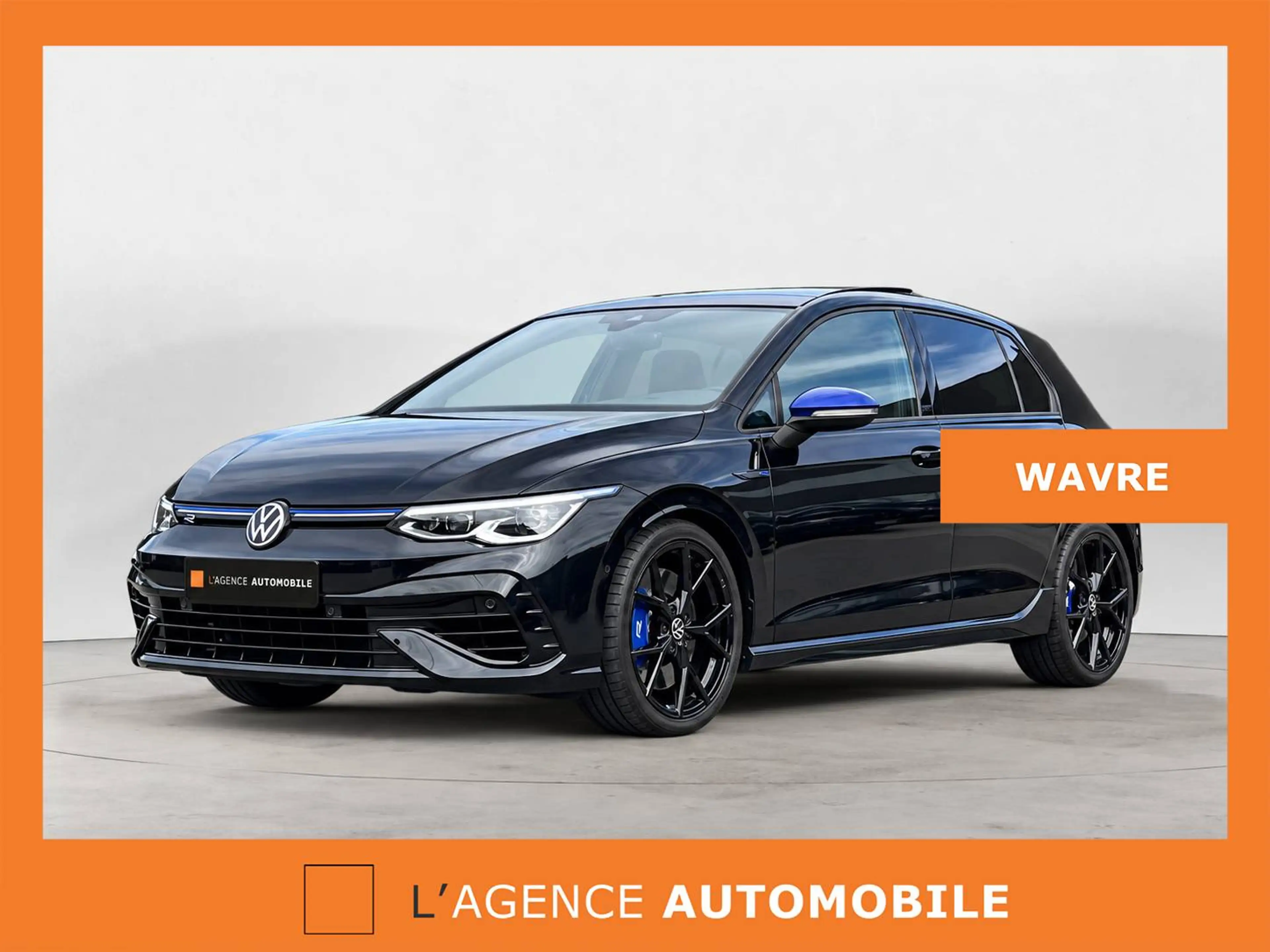 Volkswagen Golf R 4Motion - 20 YEARS - 333CH - AKRAPOVIC - PANO - H&K - HUD - GARANTIE 12 MOIS