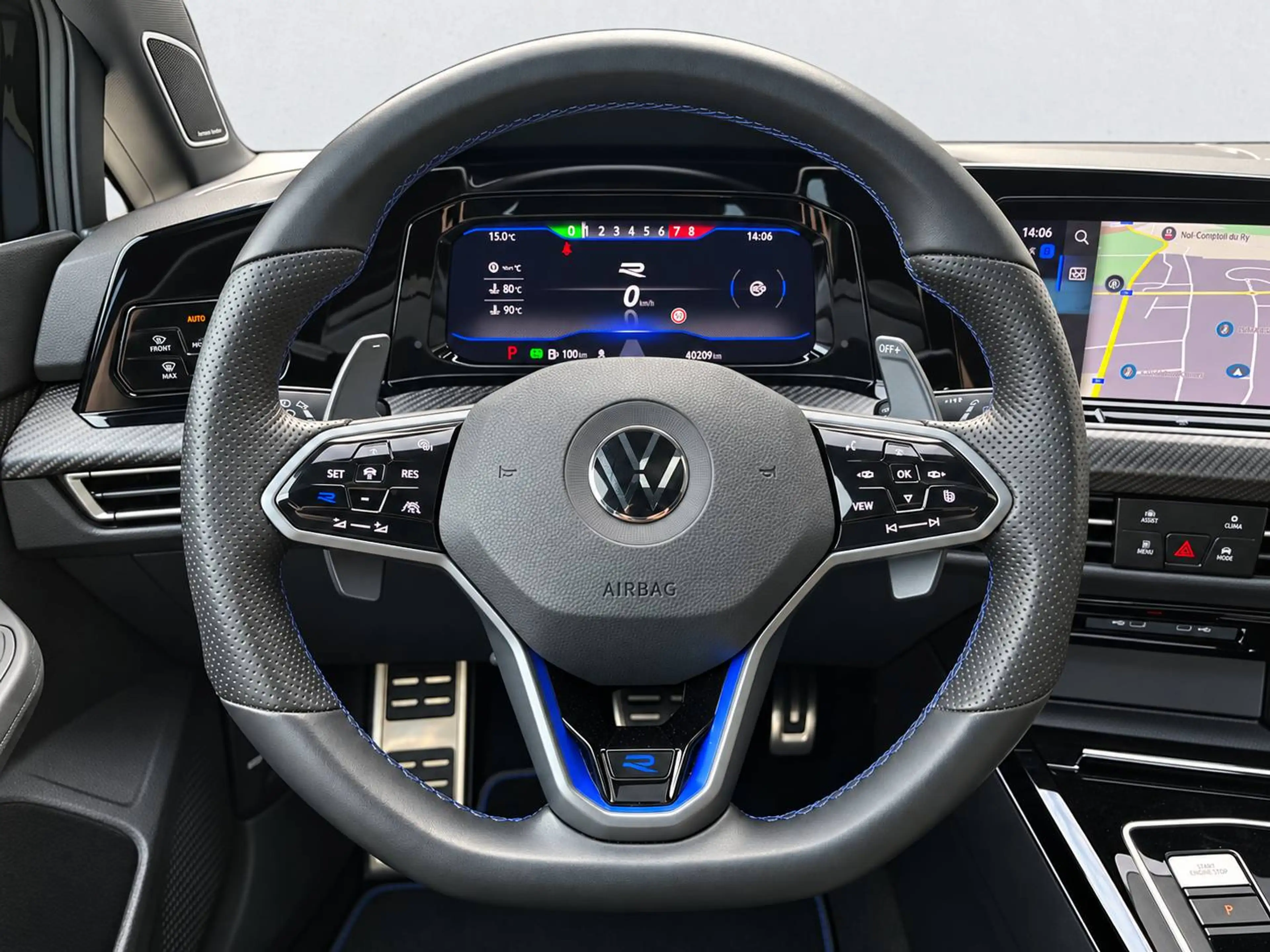 Volkswagen Golf R 4Motion - 20 YEARS - 333CH - AKRAPOVIC - PANO - H&K - HUD - GARANTIE 12 MOIS — photo 14
