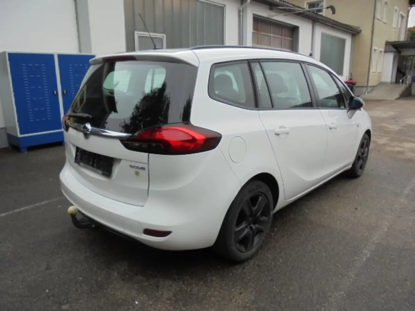 Opel Zafira Tourer Zafira Tourer 2,0 CDTI ecoflex Edition Weiß - 2