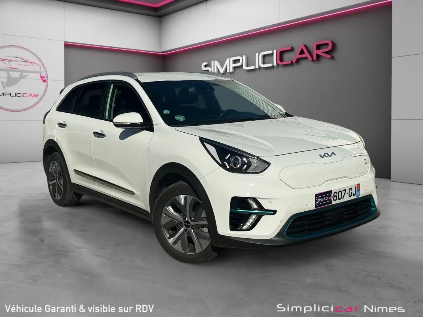 Kia e-Niro Active Blanc - 1