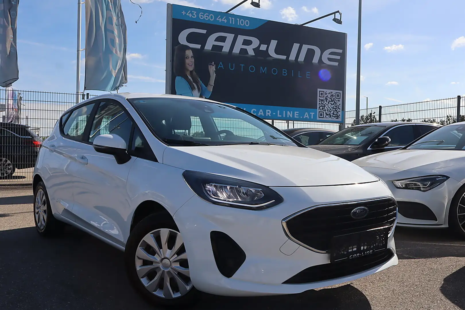 Ford Fiesta 1.0 EcoBoost Cool&Connect Start &Stop (EURO Weiß - 1