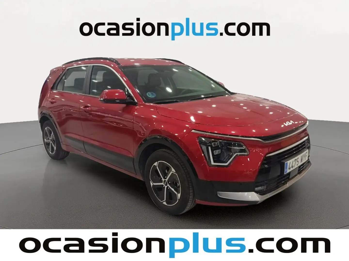 Kia Niro 1.6 HEV Drive 129 Rojo - 2