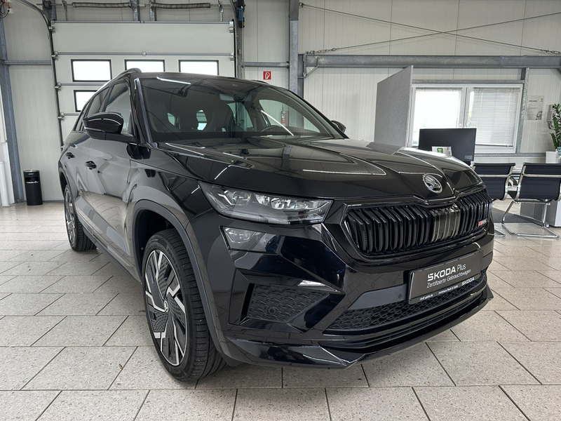 Skoda Kodiaq 2.0 TSI DSg RS 4x4 NAVI ACC MATRIX-LED — photo 8