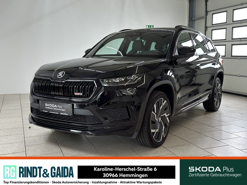 Skoda Kodiaq 2.0 TSI DSg RS 4x4 NAVI ACC MATRIX-LED