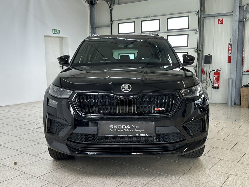 Skoda Kodiaq 2.0 TSI DSg RS 4x4 NAVI ACC MATRIX-LED — photo 3