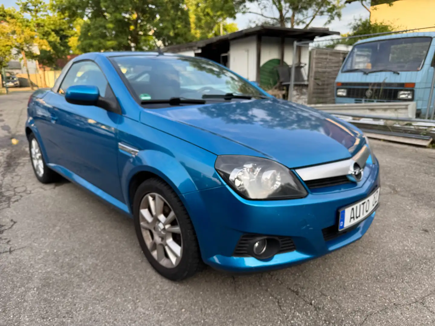 Opel Tigra Sport 1.4*Cabrio*90 PS* Azul - 1