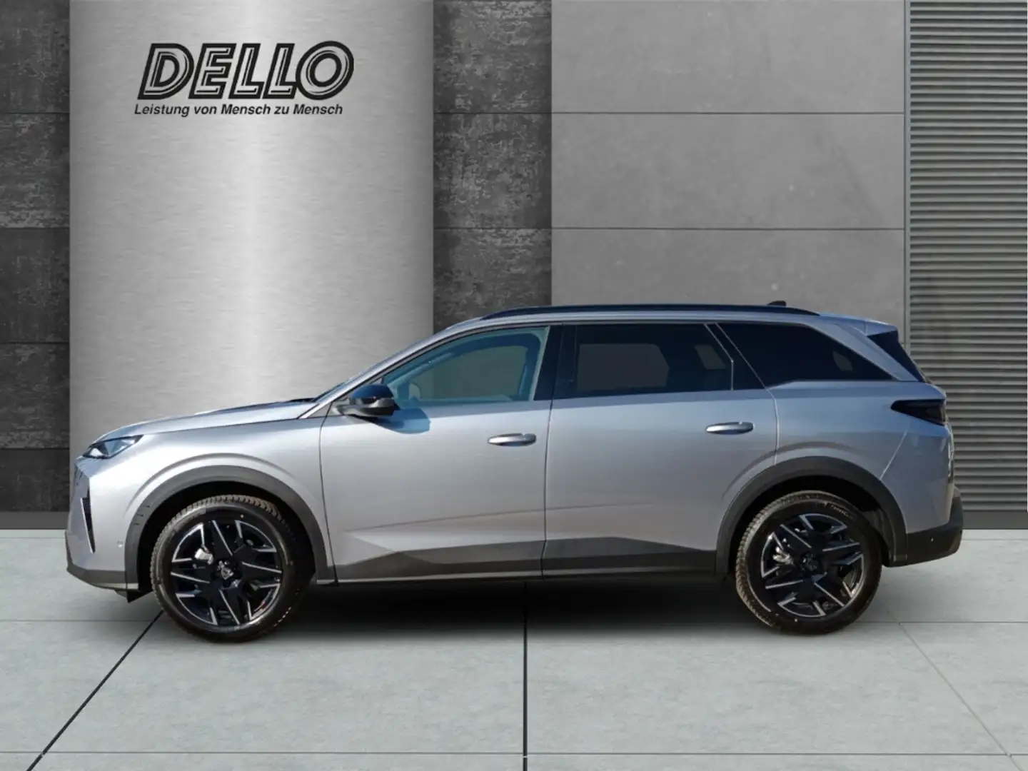 Peugeot 5008 136 1.2 EU6e Allure Hybrid AT Drive-Assist Panoram Grau - 2