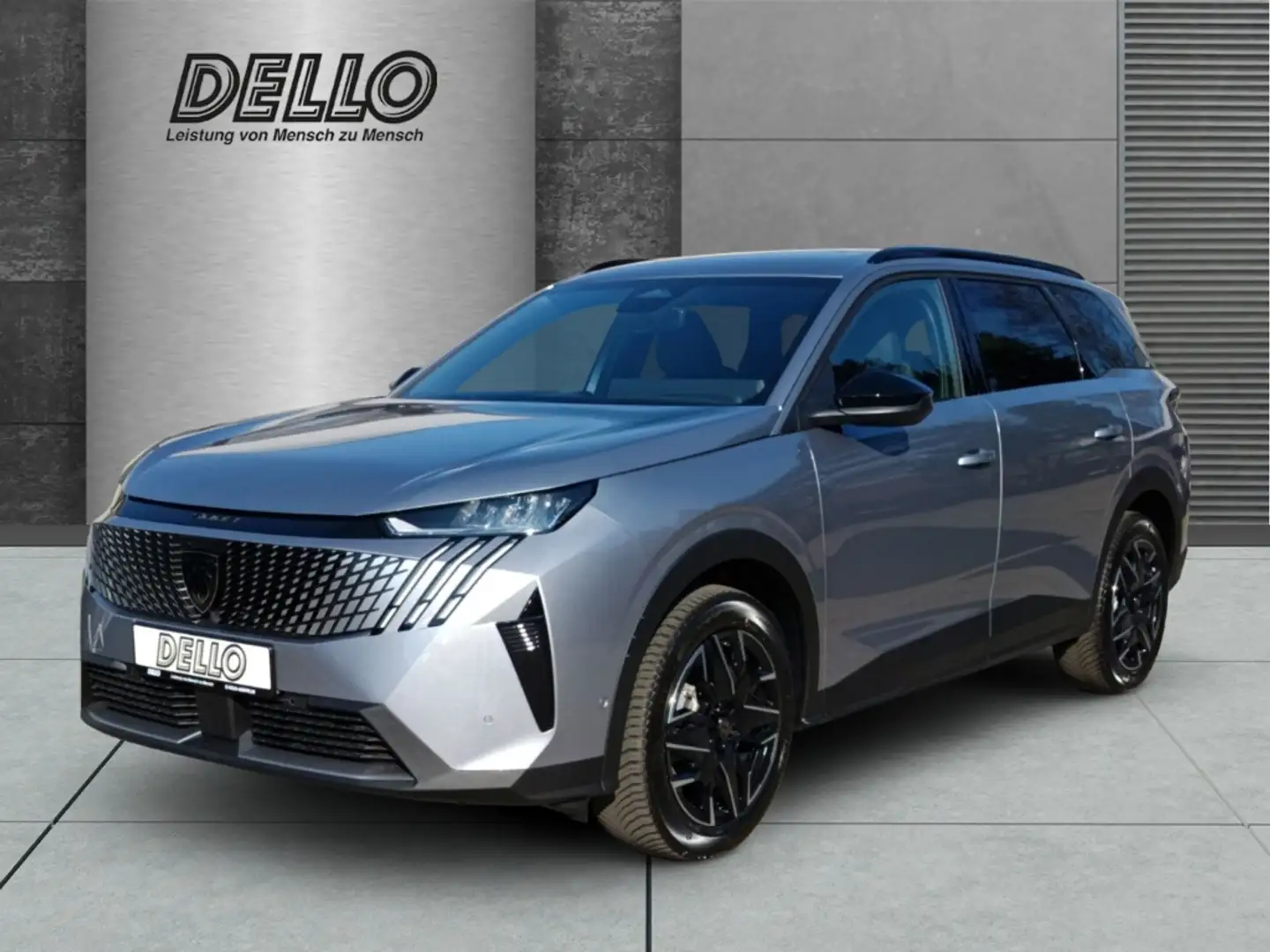 Peugeot 5008 136 1.2 EU6e Allure Hybrid AT Drive-Assist Panoram Grau - 1