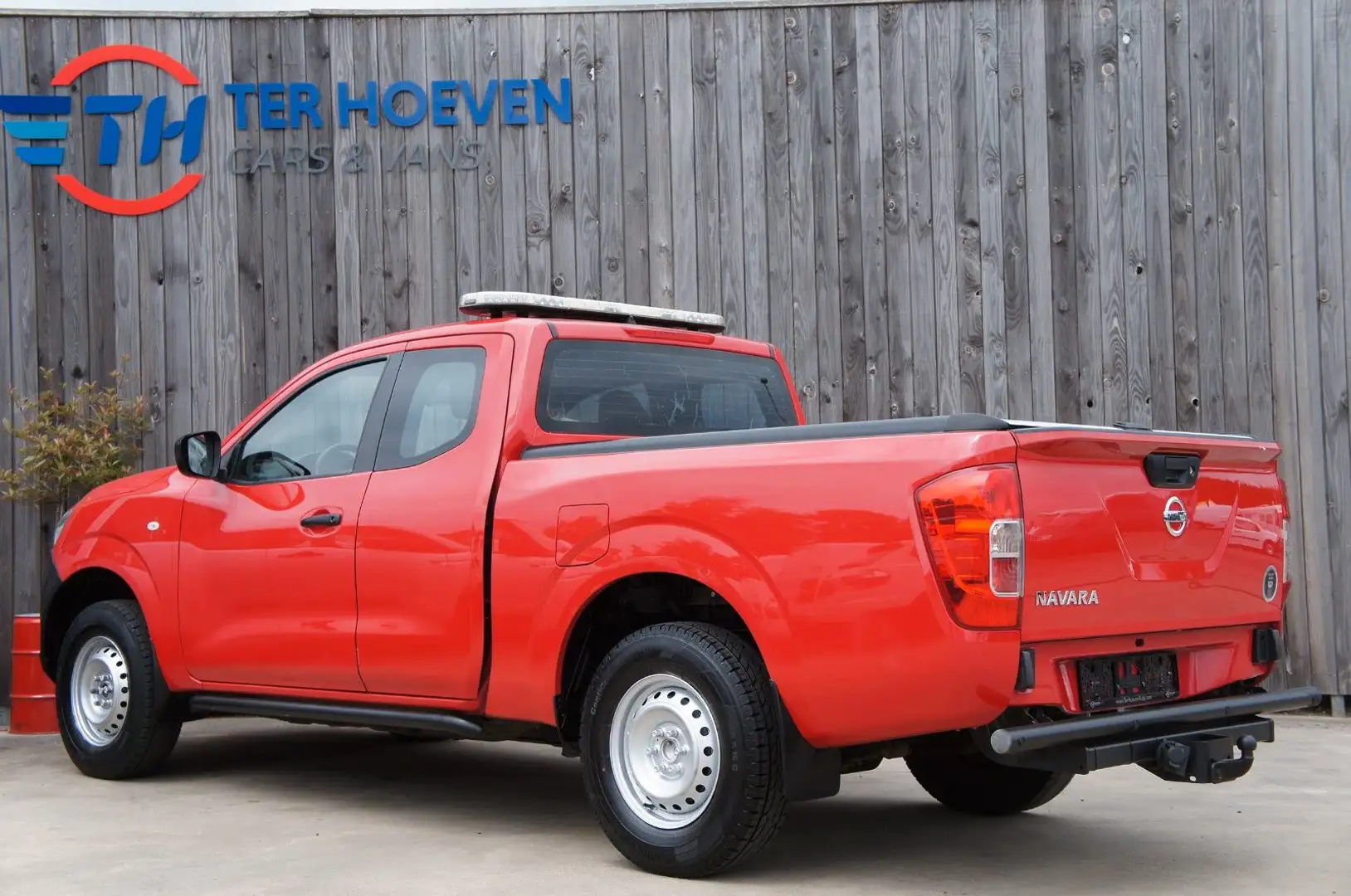 Nissan Navara 2.3 DCi 4X4 Tempomat Sperre 120KW Euro 6 Rouge - 2