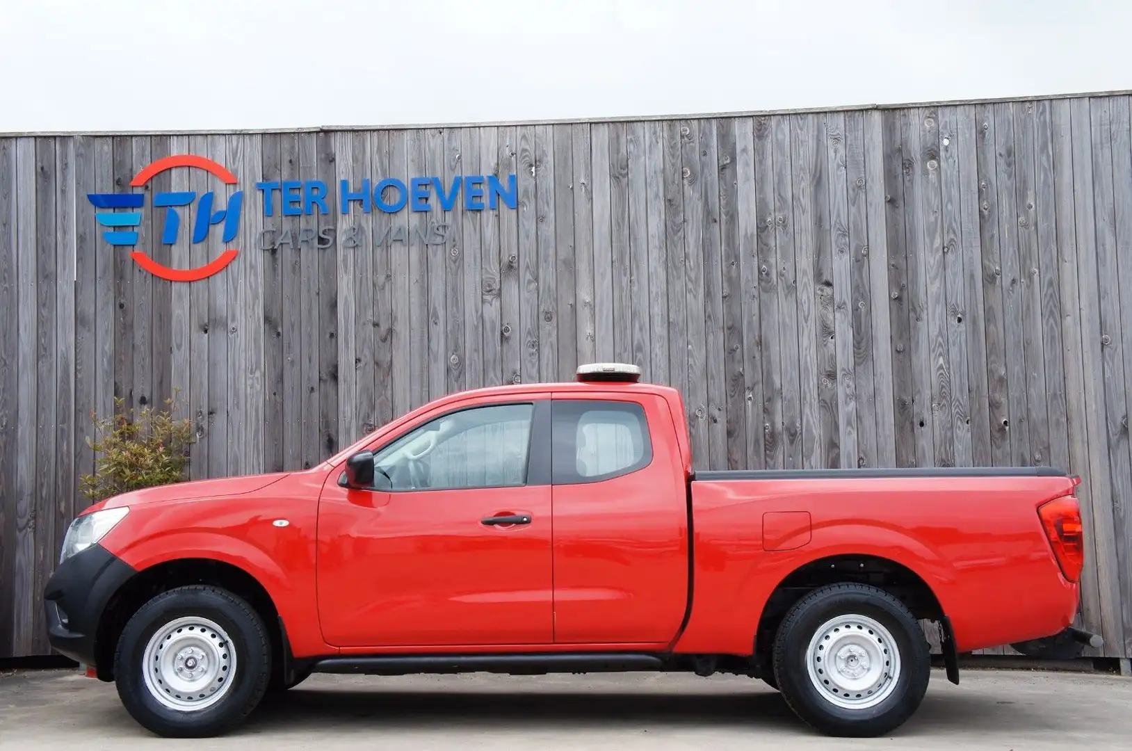 Nissan Navara 2.3 DCi 4X4 Tempomat Sperre 120KW Euro 6 Rouge - 1