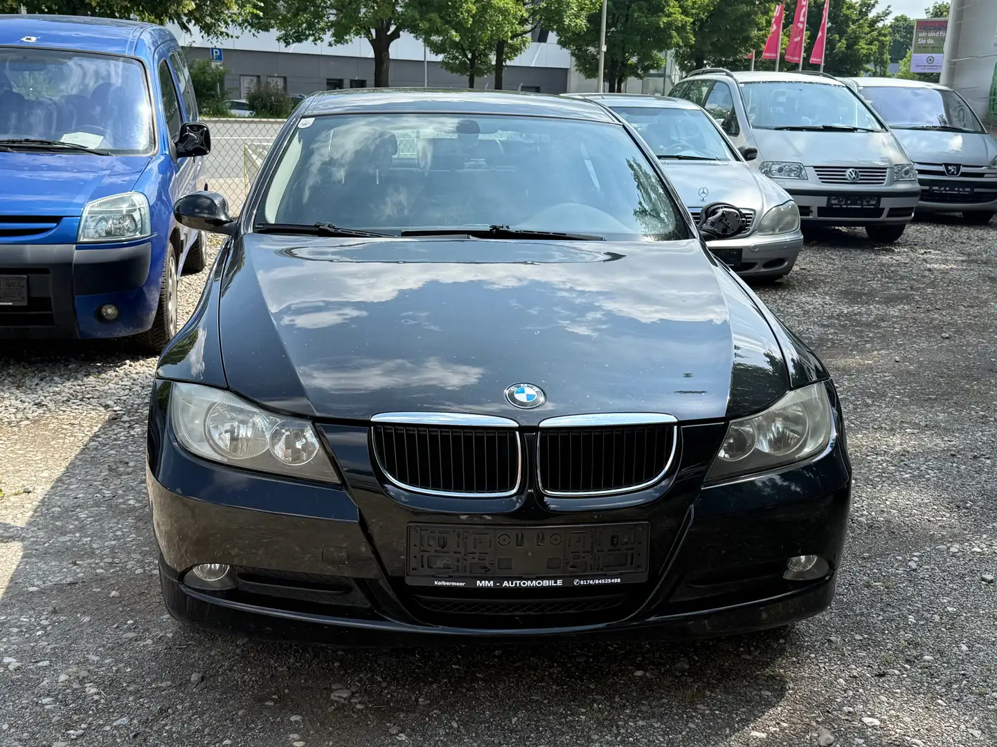 BMW 316 Schwarz - 1
